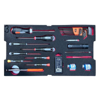 Red Box RBI9600T Avionics Toolkit – 262 Piece Set – Imperial (SAE / Standard)