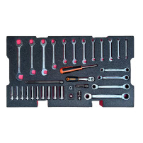 Red Box RBI9600T Avionics Toolkit – 262 Piece Set – Imperial (SAE / Standard)