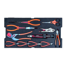 Red Box RBI9600T Avionics Toolkit – 262 Piece Set – Imperial (SAE / Standard)