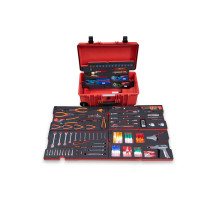 Red Box RBI9600MT Avionics Toolkit - 262 Piece Set, Metric