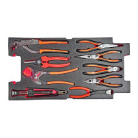 Red Box RBI9400T Aircraft Mechanics Kit – Imperial (SAE / Standard) Kit – Includes 161 Tools