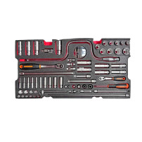 Red Box RBI9400T Aircraft Mechanics Kit – Imperial (SAE / Standard) Kit – Includes 161 Tools