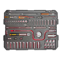 Red Box RBI8100T Boeing Kit with Push Point Technology - Imperial (SAE / Standard) Kit - Includes 199 Tools