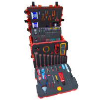 Red Box RBI8200T UAV Kit - Includes 171 Tools - Imperial (SAE/Standard) / Metric
