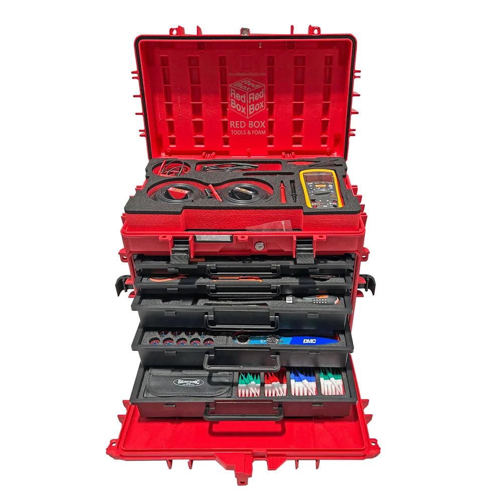 Red Box RBI9693TDR Avionics Measurement and Maintenance Kit