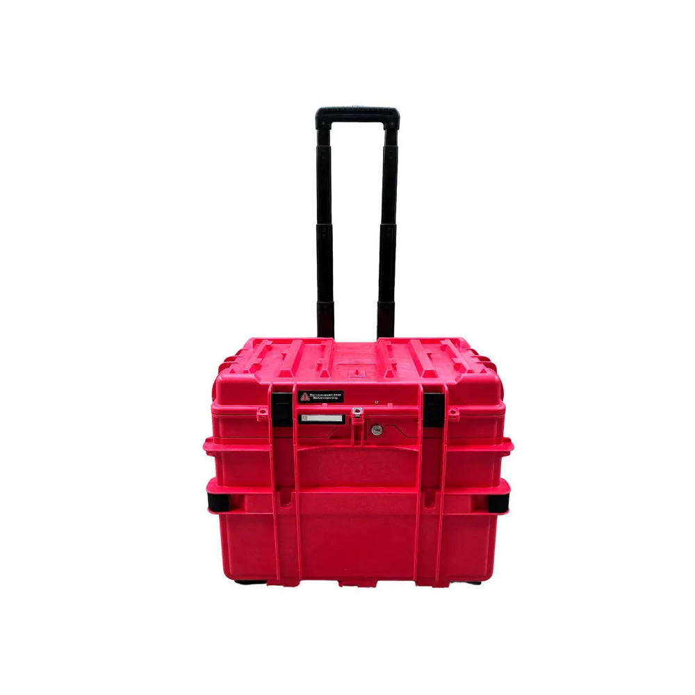 Red Box RBA3TDR – Mechanic Trolley Case with Drawers – 149 Tools