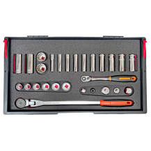 Red Box RBI4000TDR – Travelling Aircraft Mechanic Kit In Drawer Case – Includes 147 Tools