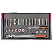 Red Box RBI4000TDR – Travelling Aircraft Mechanic Kit In Drawer Case – Includes 147 Tools