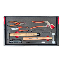 Red Box RBI4000TDR – Travelling Aircraft Mechanic Kit In Drawer Case – Includes 147 Tools