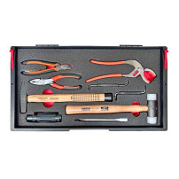 Red Box RBI4000TDR – Travelling Aircraft Mechanic Kit In Drawer Case – Includes 147 Tools