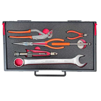 Red Box RBI4000TDR – Travelling Aircraft Mechanic Kit In Drawer Case – Includes 147 Tools