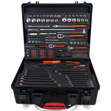 Red Box RBT602 - General Tool Set - Metric and Imperial (SAE / Standard) Kit – 169 Tools