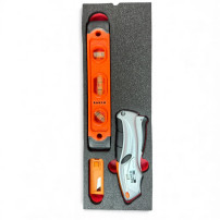 Red Box  RBT604T  General Tool Set with Nylon Tip Hammer  Metric and Imperial (SAE / Standard) Kit