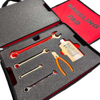 Red Box RBT320 Oxygen Service Kit – Includes 5 Imperial (SAE / Standard) Tools