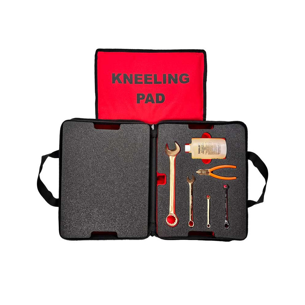 Red Box RBT320 Oxygen Service Kit – Includes 5 Imperial (SAE / Standard) Tools
