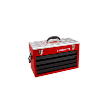 Red Box RBI9150TM – 4 Drawered Metal Step Case – Includes 148 Tools