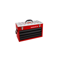 Red Box RBI9150TM – 4 Drawered Metal Step Case – Includes 148 Tools