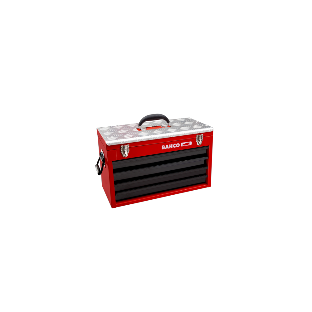 Red Box RBI9150TM – 4 Drawered Metal Step Case – Includes 148 Tools