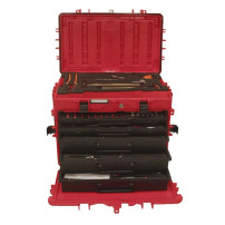 Red Box RBI8000TDR – Aircraft Mechanic Kit – Imperial (SAE / Standard)/Metric Kit – Includes 236 Tools
