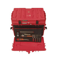 Red Box RBI8000TDR – Aircraft Mechanic Kit – Imperial (SAE / Standard)/Metric Kit – Includes 236 Tools