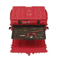 Red Box RBI8000TDR – Aircraft Mechanic Kit – Imperial (SAE / Standard)/Metric Kit – Includes 236 Tools