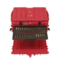 Red Box RBI8000TDR – Aircraft Mechanic Kit – Imperial (SAE / Standard)/Metric Kit – Includes 236 Tools