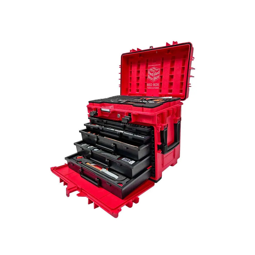 Red Box RBI8100TDR – Boeing Trolley Case – Includes 199 Tools