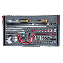 Red Box RBI8100TDR – Boeing Trolley Case – Includes 199 Tools