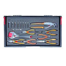 Red Box RBI8100TDR – Boeing Trolley Case – Includes 199 Tools