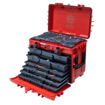 Red Box RBI8400TDR - Airbus Helicopter Avionics Kit In Drawer Case - Includes 134 Tools