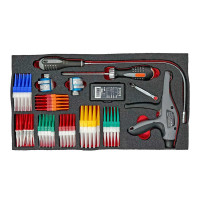 Red Box RBI8400TDR - Airbus Helicopter Avionics Kit In Drawer Case - Includes 134 Tools