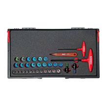 Red Box RBI8400TDR - Airbus Helicopter Avionics Kit In Drawer Case - Includes 134 Tools