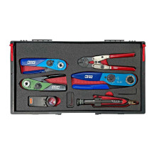 Red Box RBI8400TDR - Airbus Helicopter Avionics Kit In Drawer Case - Includes 134 Tools