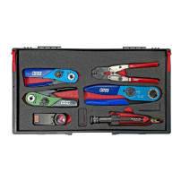 Red Box RBI8400TDR - Airbus Helicopter Avionics Kit In Drawer Case - Includes 134 Tools