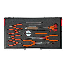 Red Box RBI8400TDR - Airbus Helicopter Avionics Kit In Drawer Case - Includes 134 Tools