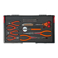 Red Box RBI8400TDR - Airbus Helicopter Avionics Kit In Drawer Case - Includes 134 Tools