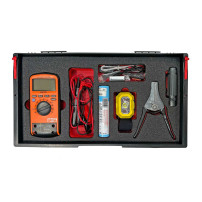 Red Box RBI8400TDR - Airbus Helicopter Avionics Kit In Drawer Case - Includes 134 Tools