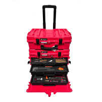 Red Box RBI9200TDR – Aviation Toolkit in Drawer Case – Imperial (SAE / Standard) Kit – Includes 243 Tools