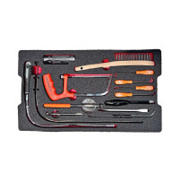 Red Box RBI9200TDR – Aviation Toolkit in Drawer Case – Imperial (SAE / Standard) Kit – Includes 243 Tools