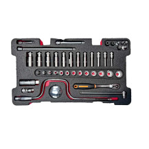 Red Box RBI9200TDR – Aviation Toolkit in Drawer Case – Imperial (SAE / Standard) Kit – Includes 243 Tools