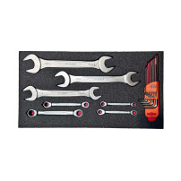 Red Box RBI9200TDR – Aviation Toolkit in Drawer Case – Imperial (SAE / Standard) Kit – Includes 243 Tools