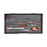 Red Box RBI9200TDR – Aviation Toolkit in Drawer Case – Imperial (SAE / Standard) Kit – Includes 243 Tools