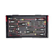 Red Box RBI9200TDR – Aviation Toolkit in Drawer Case – Imperial (SAE / Standard) Kit – Includes 243 Tools