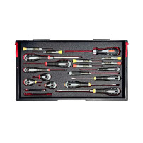 Red Box RBI9200TDR – Aviation Toolkit in Drawer Case – Imperial (SAE / Standard) Kit – Includes 243 Tools