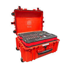 Red Box RBI8100ST Boeing Kit – Imperial (SAE / Standard) Kit – Includes 199 Tools and spare space in the foam