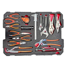 Red Box RBI8100ST Boeing Kit – Imperial (SAE / Standard) Kit – Includes 199 Tools and spare space in the foam