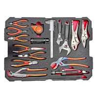 Red Box RBI8100ST Boeing Kit – Imperial (SAE / Standard) Kit – Includes 199 Tools and spare space in the foam