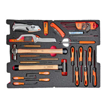 Red Box RBI8100ST Boeing Kit – Imperial (SAE / Standard) Kit – Includes 199 Tools and spare space in the foam