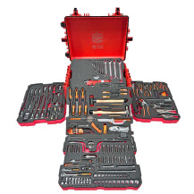 Red Box RBI8100ST Boeing Kit – Imperial (SAE / Standard) Kit – Includes 199 Tools and spare space in the foam