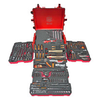 Red Box RBI8100ST Boeing Kit – Imperial (SAE / Standard) Kit – Includes 199 Tools and spare space in the foam